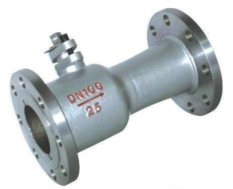 Flange Connected sewage Ball Valve
