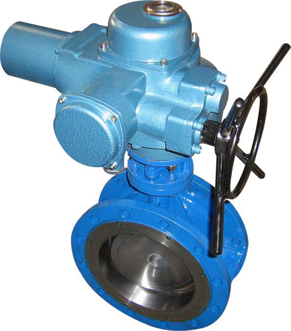 Carbon Steel And Flange Electric Butterlfy Valve