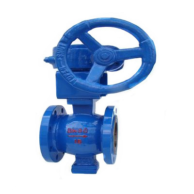  Flanged type Gear Operated V Port Ball Valve(GVQ347H)